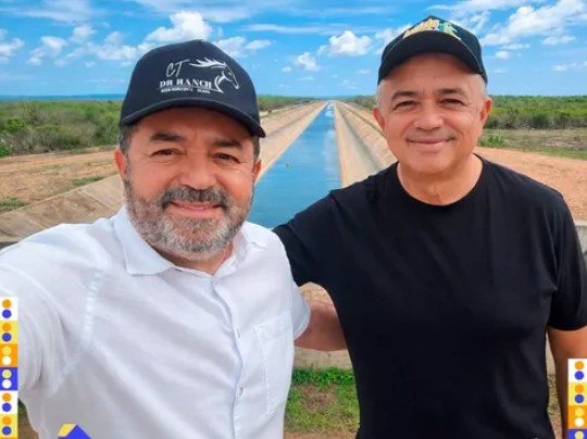 NAZZARENO Bezerra se destaca em Ocara como secretário de Governo Adjunto e secretário de Desenvolvimento Econômico junto ao prefeito DR Leonildo Farias